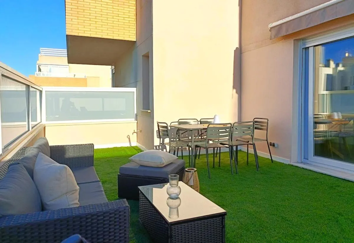 Atenas Suite, 2 Hab, Terraza, Piscina Y Playa A 3 Min Almería