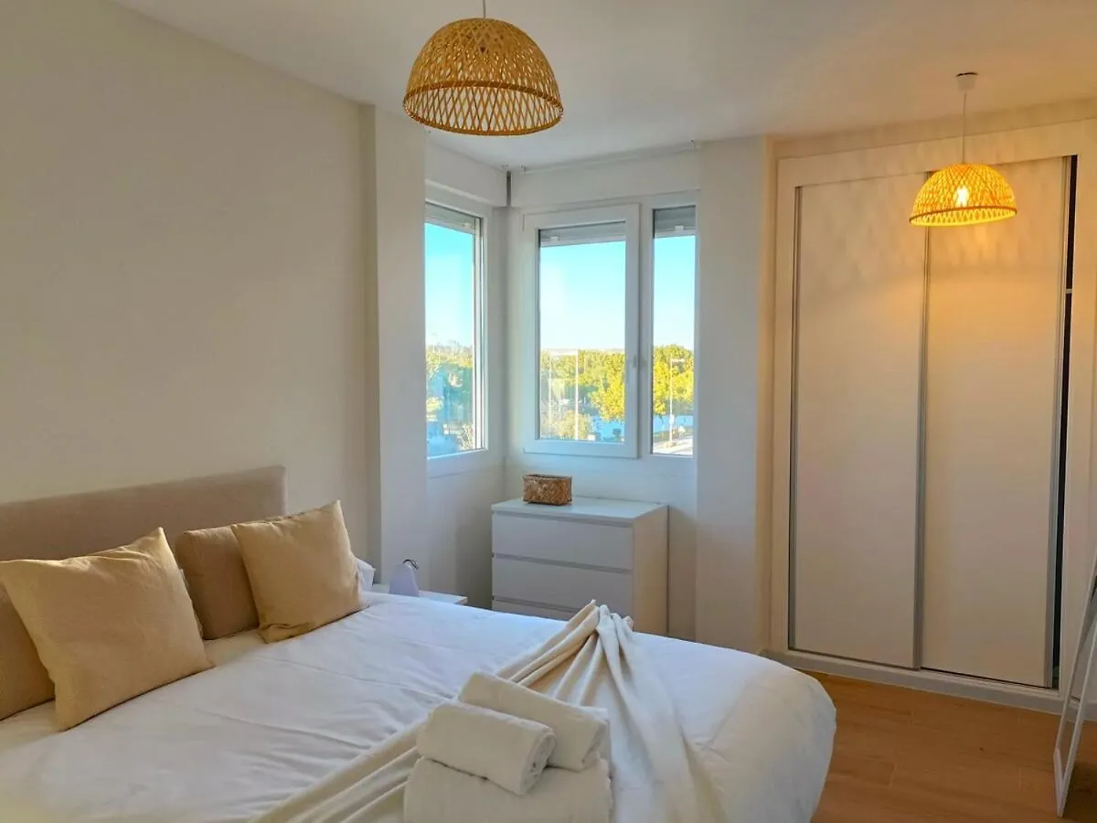 Apartment Atenas Suite, 2 Hab, Terraza, Piscina Y Playa A 3 Min Almeria