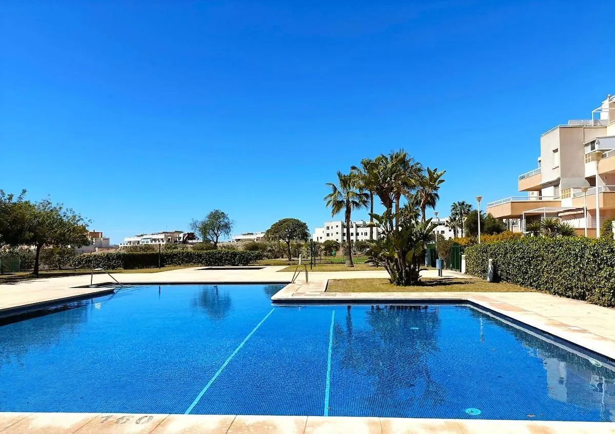 Atenas Suite, 2 Hab, Terraza, Piscina Y Playa A 3 Min Almeria 0*,  Spain