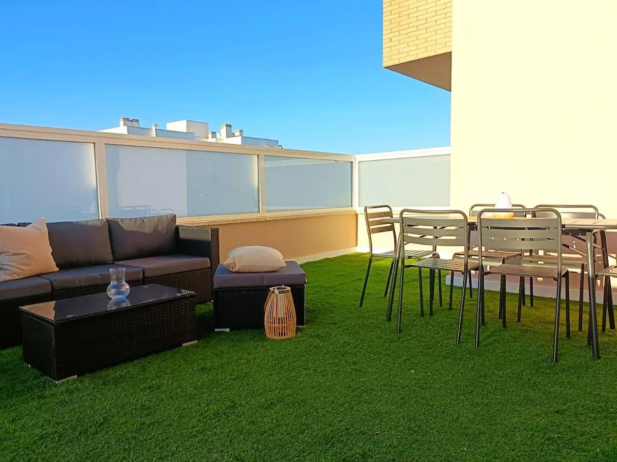 Atenas Suite, 2 Hab, Terraza, Piscina Y Playa A 3 Min Almeria Spain