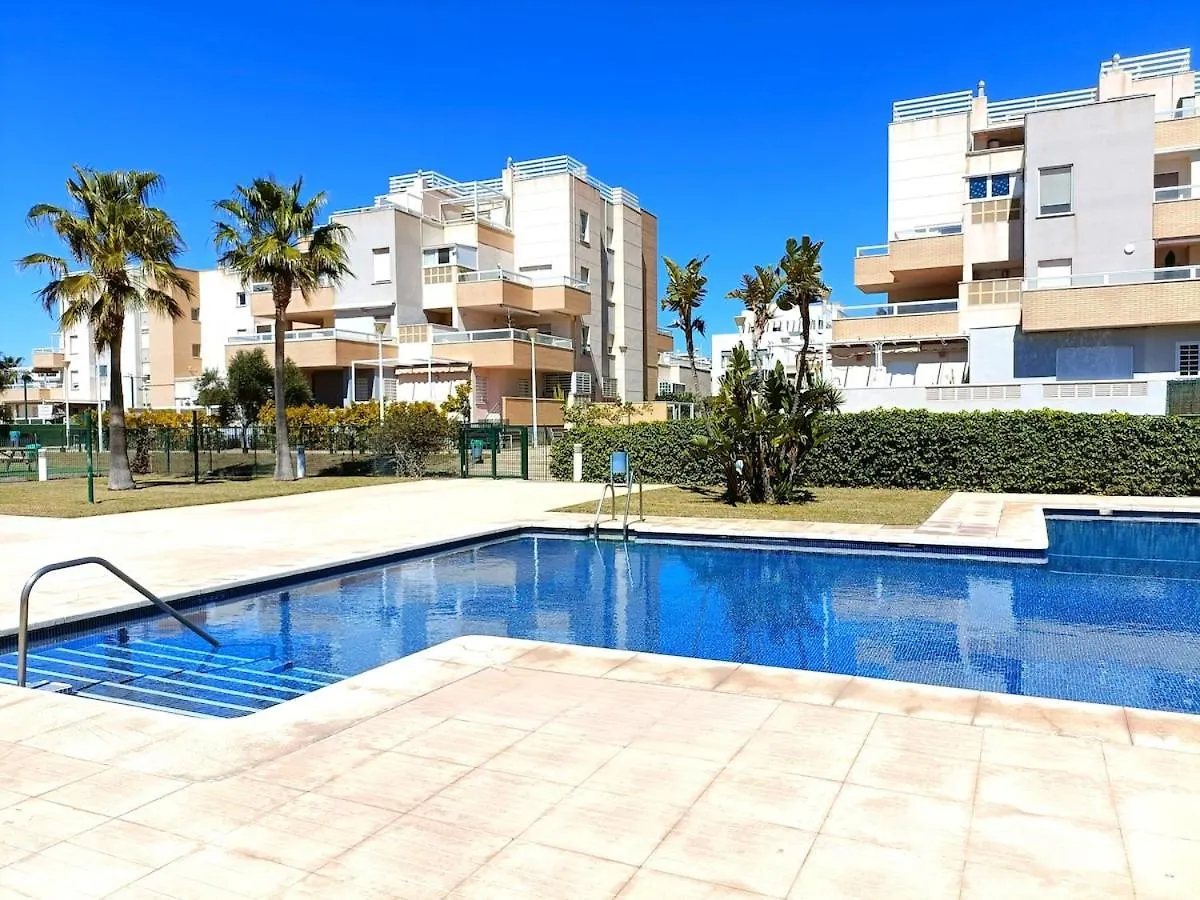 Apartment Atenas Suite, 2 Hab, Terraza, Piscina Y Playa A 3 Min Almeria