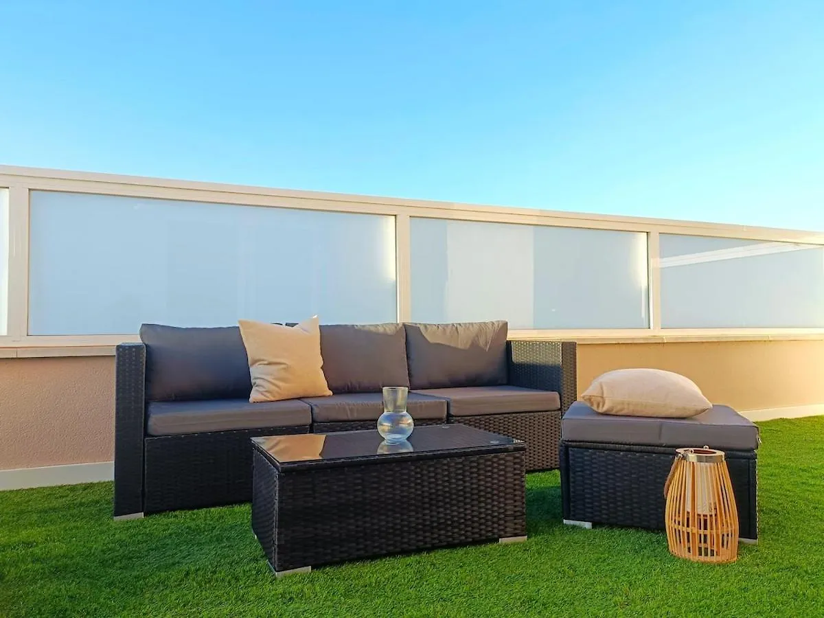 Atenas Suite, 2 Hab, Terraza, Piscina Y Playa A 3 Min Almeria 0*,