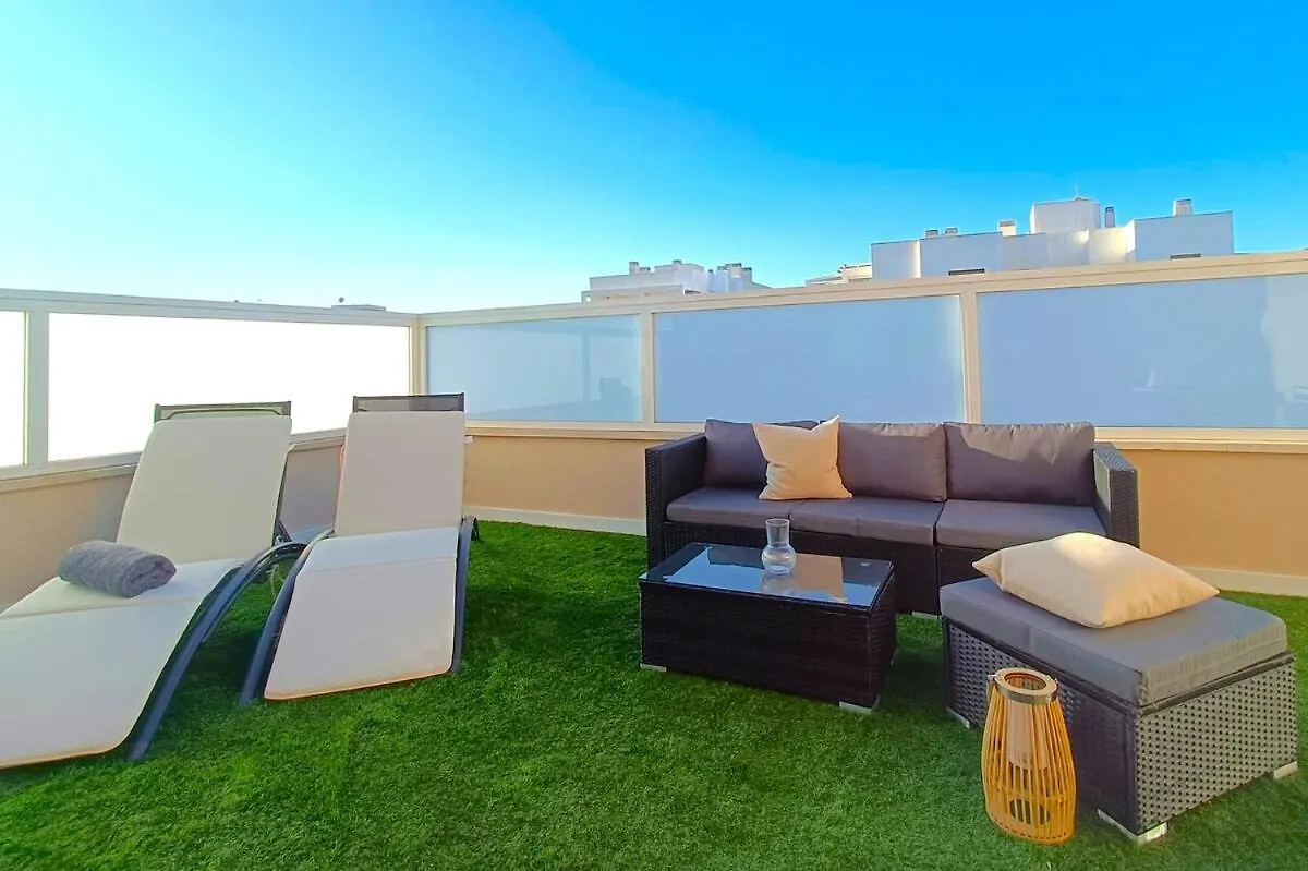 Atenas Suite, 2 Hab, Terraza, Piscina Y Playa A 3 Min Almeria Spain