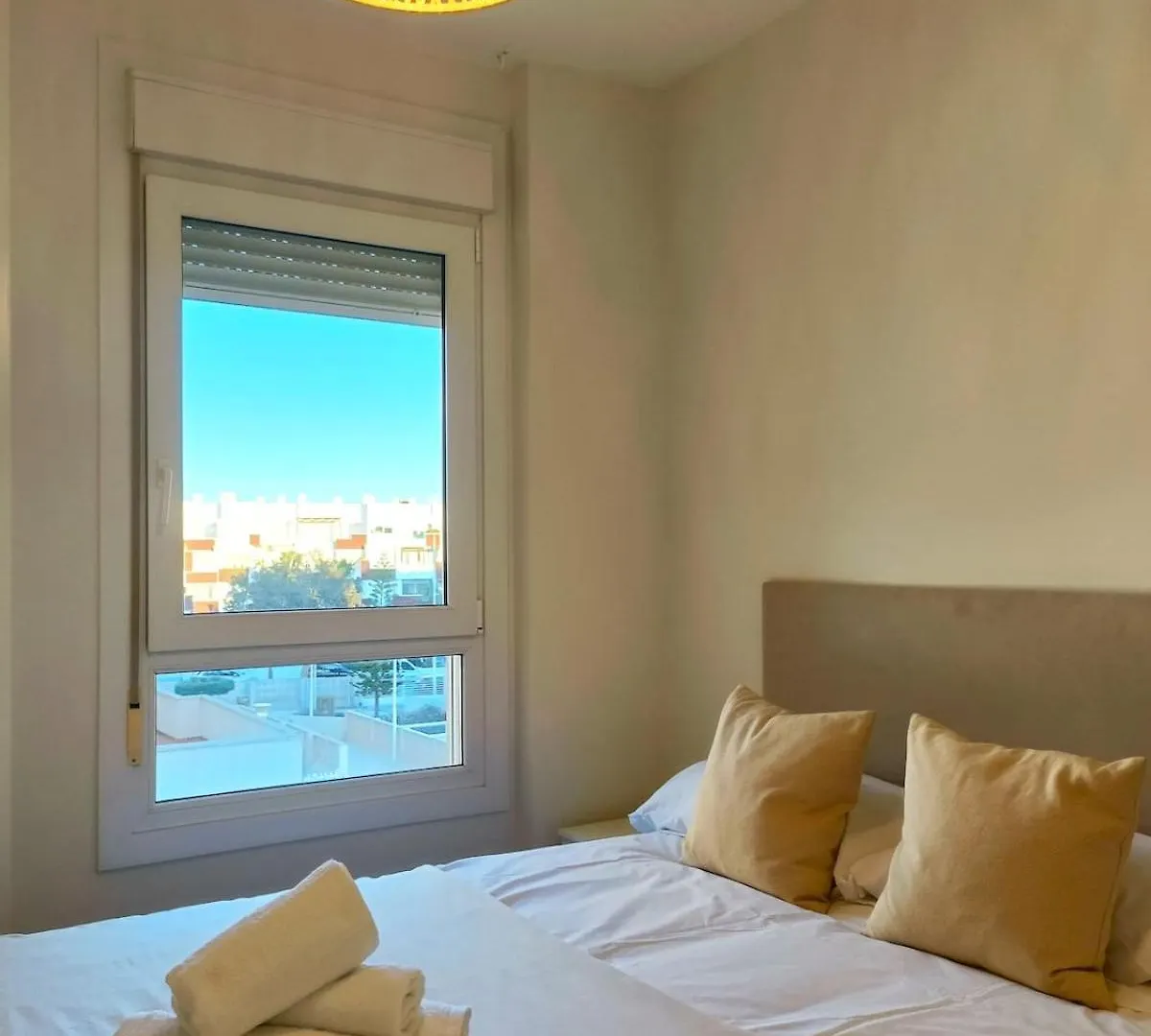 Atenas Suite, 2 Hab, Terraza, Piscina Y Playa A 3 Min Almería Apartamento