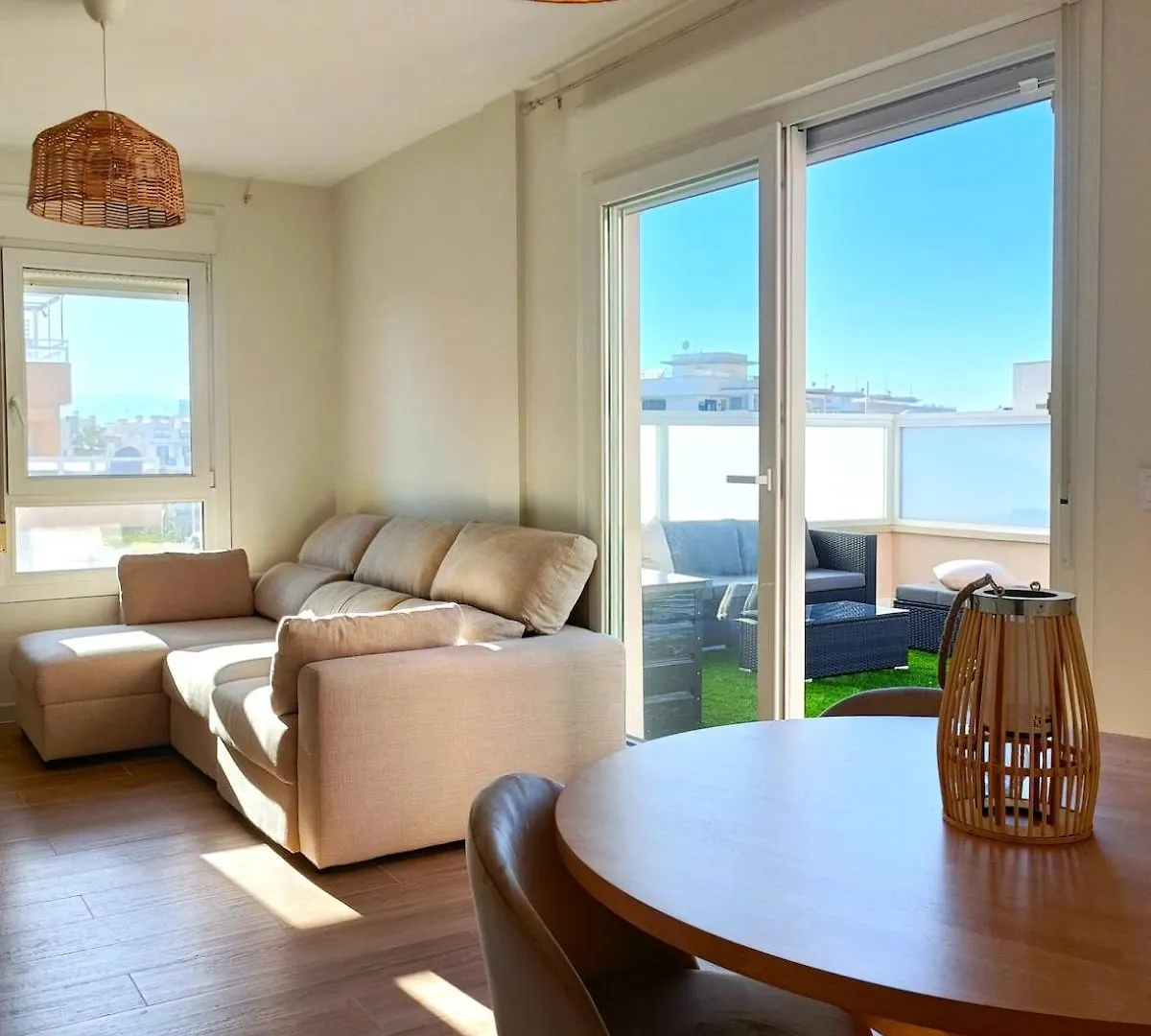 Apartment Atenas Suite, 2 Hab, Terraza, Piscina Y Playa A 3 Min Almeria